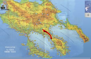 Carte de lâhĂ©bergement