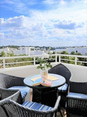 Balcony from the apartment and views.
Open d´Or Properties 