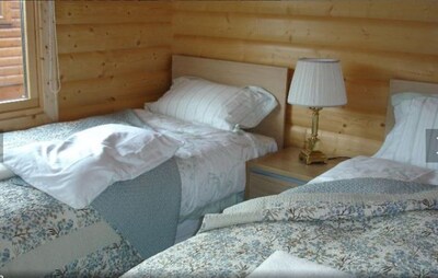 GreenMyre Lodges - The Nordic, Sleeps 6