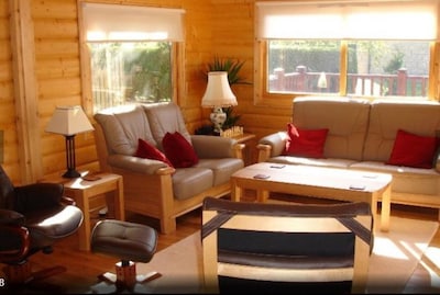 GreenMyre Lodges - The Nordic, Sleeps 6