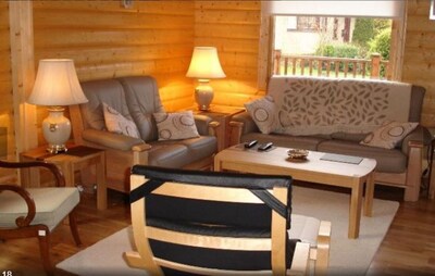 GreenMyre Lodges - The Nordic, Sleeps 6