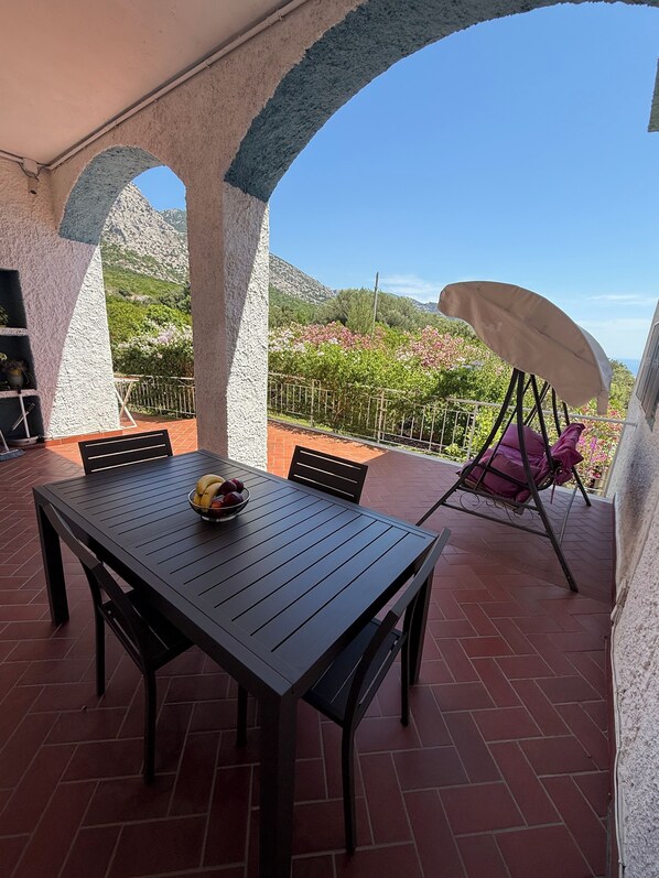 Restaurang utomhus