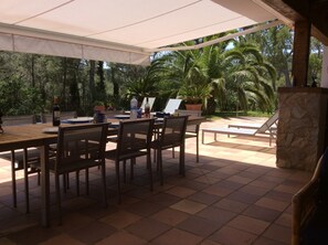 Restaurang utomhus