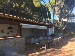 Restaurang utomhus