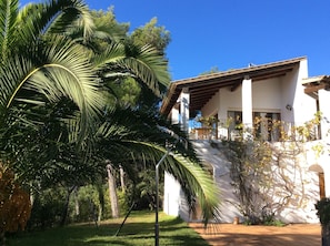 The Villa seen from the pool