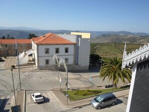 Vue depuis l’hébergement
