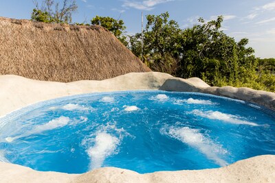 Casa Bijoux en la zona hotelera de Cancún.