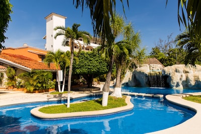 Casa Bijoux en la zona hotelera de Cancún.