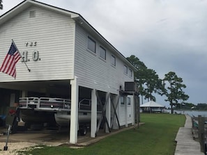 outside - Outside view of Hangar Outer