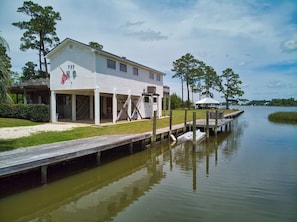 Inlet from the Bon Secour River