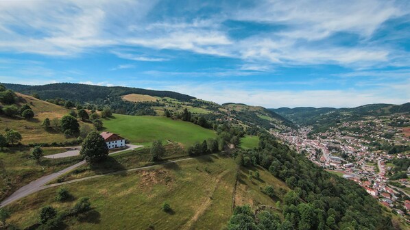 Vue aérienne