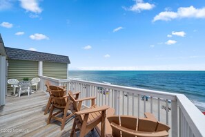 Oceanfront Deck