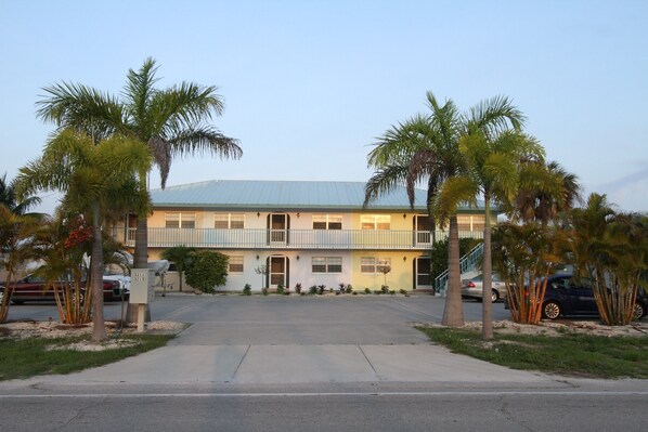 Buccaneer Condo - an adorable waterfront complex with pool and boat slips.