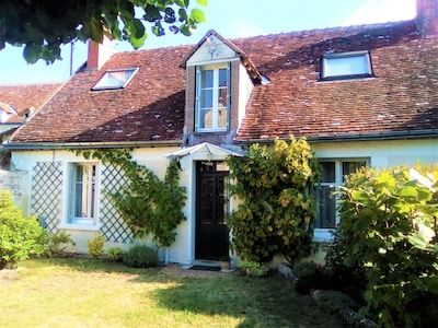 "La bonne humeur", country house / cottage between Chenonceau and Beauval Zoo
