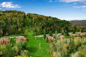 Vue aérienne