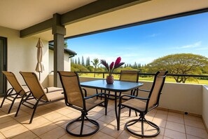 Island mornings begin right here?fresh coffee, cool breezes, and fairway views that calm the soul KGV-16T4