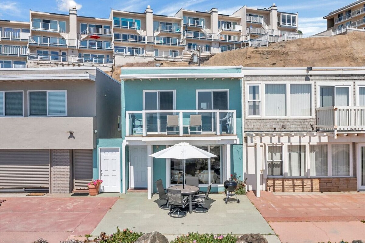 Seaside Sanctuary – Beach Front Home on the “Island”