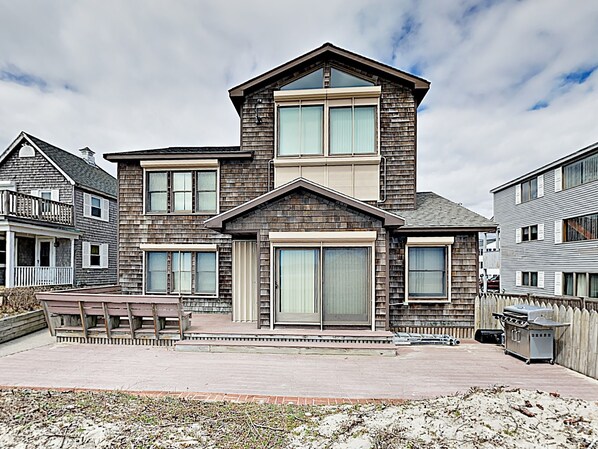 Ocean Front house 