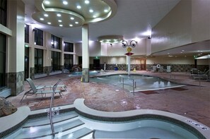 Indoor swimming pools