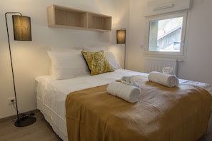 Chambre double - Location saisonnière