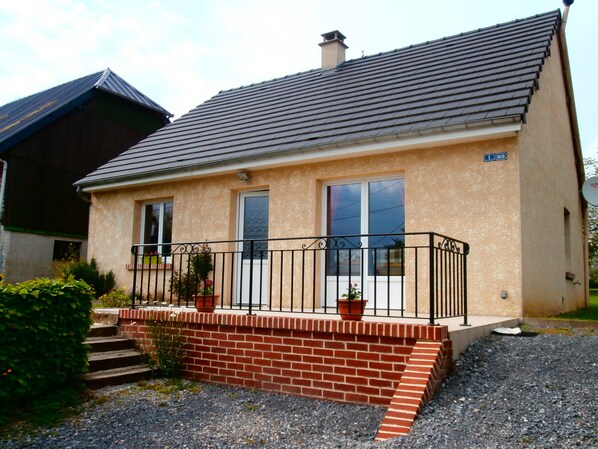 Exterior detail