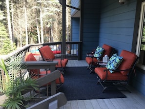 Comfortable Patio Seating