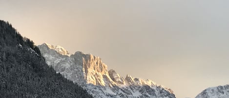 Monte Civetta - vista dal soggiorno