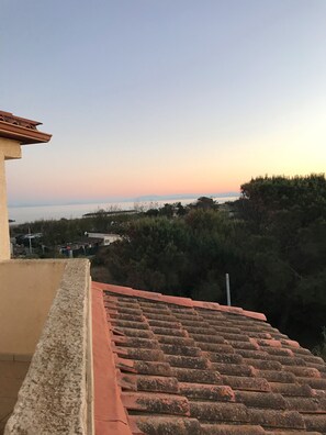    Vue mer et Pyrénées 