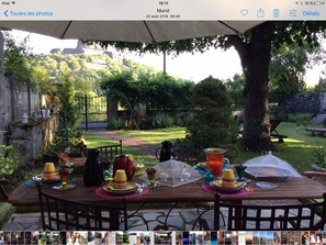 Restaurang utomhus