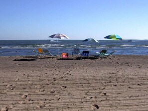 A beautiful day at Gem Beach