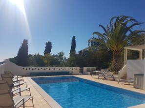 Just the place for a morning swim