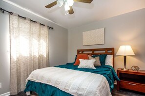 Master bedroom 
Large closet space. Bathroom is directly across the hall. 