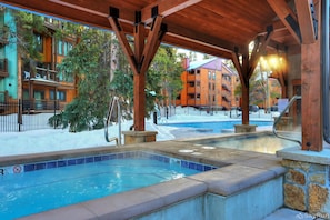 Hot Tubs and heated Swimming Pool