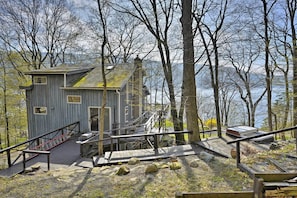 Exterior | Lake Access | Spacious Deck