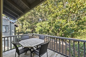 Patio with Seating