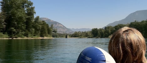 Float, fish, & relax on the Flathead River, on your way to the property. 