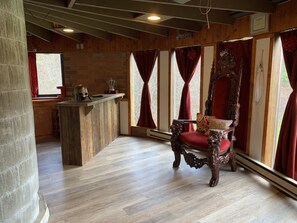 Be treated like Royalty! 