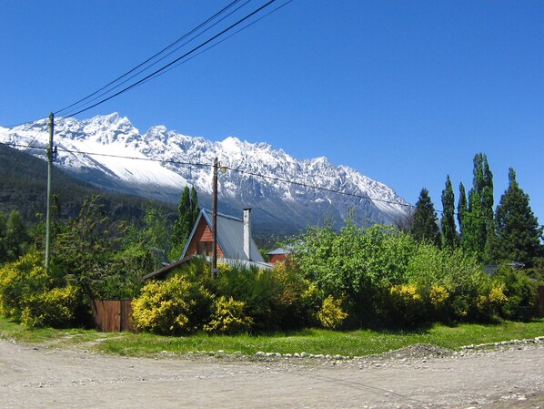 Vista desde la calle.