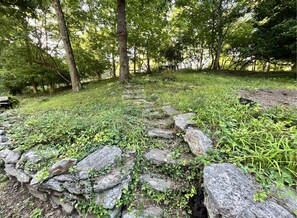 Hill garden 