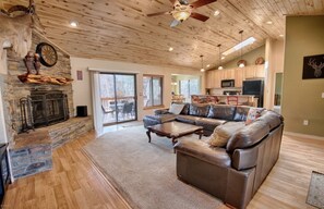 Beautiful great room with lots of natural light!