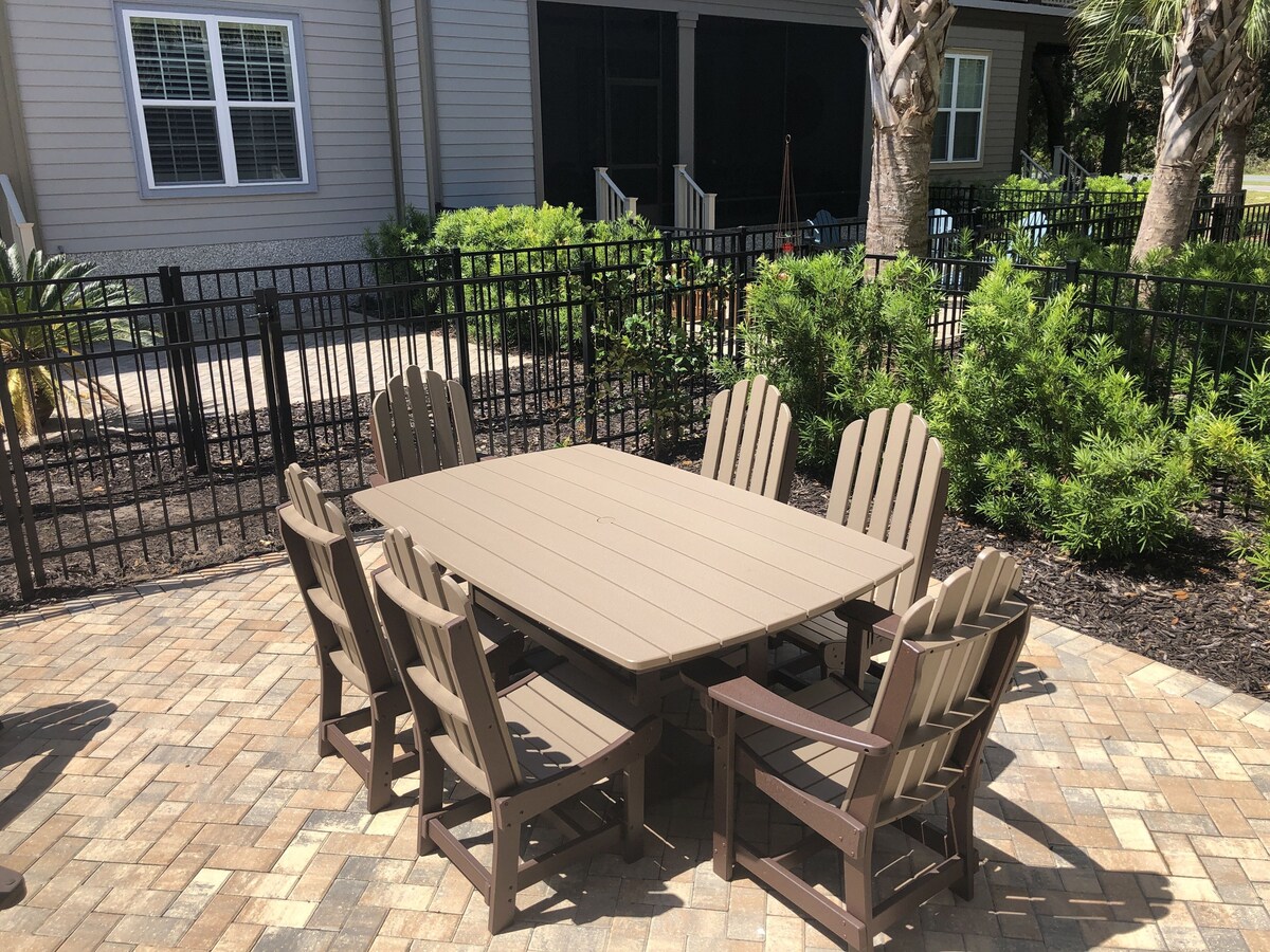 HONU KAI OF THE COTTAGES AT JEKYLL ISLAND 3 bedrooms, 3.5 bathrooms