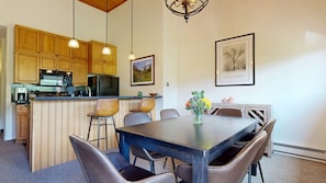 Dining and Kitchen