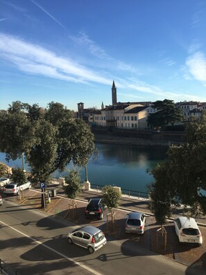 Vista desde la habitación