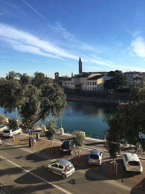 Vista desde la habitación