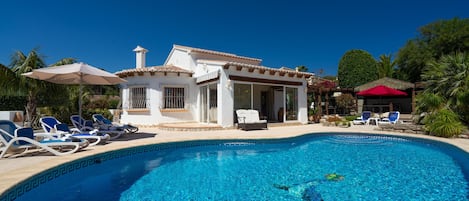 with private pool and terrace