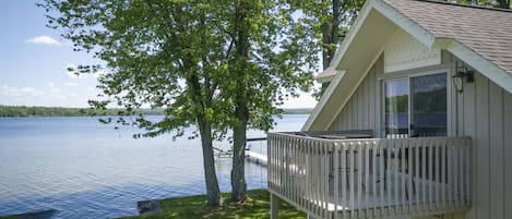 Lake View from Rear Balcony