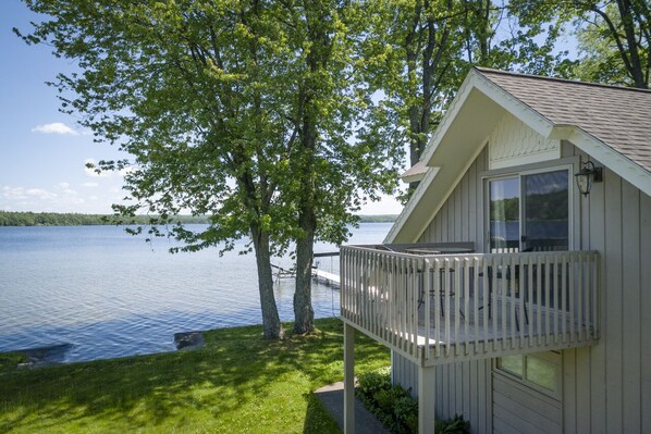 Lake View from Rear Balcony