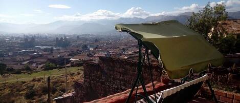 Vista dalla struttura