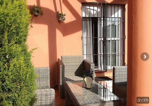 Terrace/patio