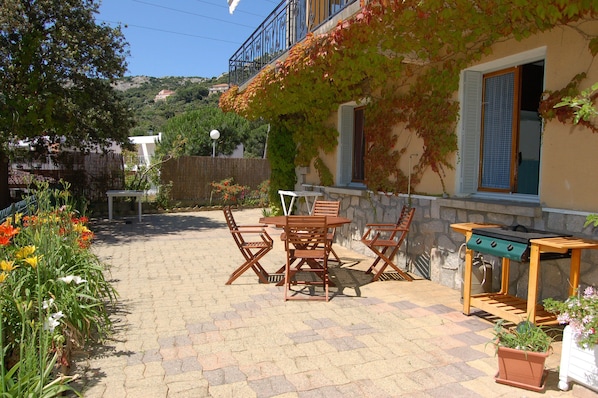 Villa Alba Dolce appartement 2 pièces 4 personnes - terrasse 1